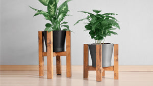 DIY-Pflanzenständer aus Holz selber bauen