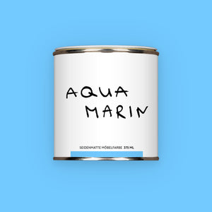 Möbelfarbe Buntlack in Hellblau „Aquamarin“