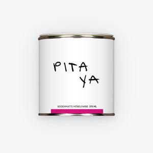 Möbelfarbe Lack in Pink „Pitaya“, Ansicht Dose von vorne